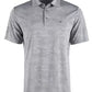 Polo camuflado masculino Attack Life Jacquard cinza tamanho XX-G