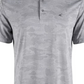 Polo camuflado masculino Attack Life Jacquard cinza tamanho XX-G
