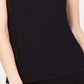 INC International Concepts Top Halter Feminino Petite Illusion Preto Tamanho Pequeno