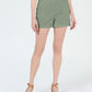 Shorts Femininos Maison Jules Verde Tamanho 0