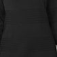 Karen Scott Suéter Feminino de Algodão com Canelado Preto Tamanho X-S