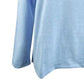 Karen Scott Top esportivo feminino com gola alta, azul marinho, tamanho extragrande