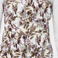 INC International Concepts Colete Masculino Taupe Oliva Floral Botânico Slim Fit Bege Tamanho XX-Grande