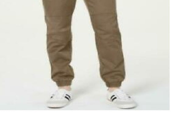 Calça de corrida articulada masculina American Rag, bege, tamanho médio