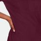 Karen Scott Top Feminino de Algodão com Ilhós e Jugo Vermelho Tamanho XS