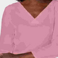 Karen Scott Top Feminino com Acabamento em Ilhós Rosa Tamanho XS