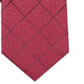Gravata de seda Sussex Pane masculina Alfani, tamanho regular, vermelha