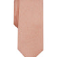 Gravata Skinny Bar III Masculina Valley Solid Laranja Tamanho Regular