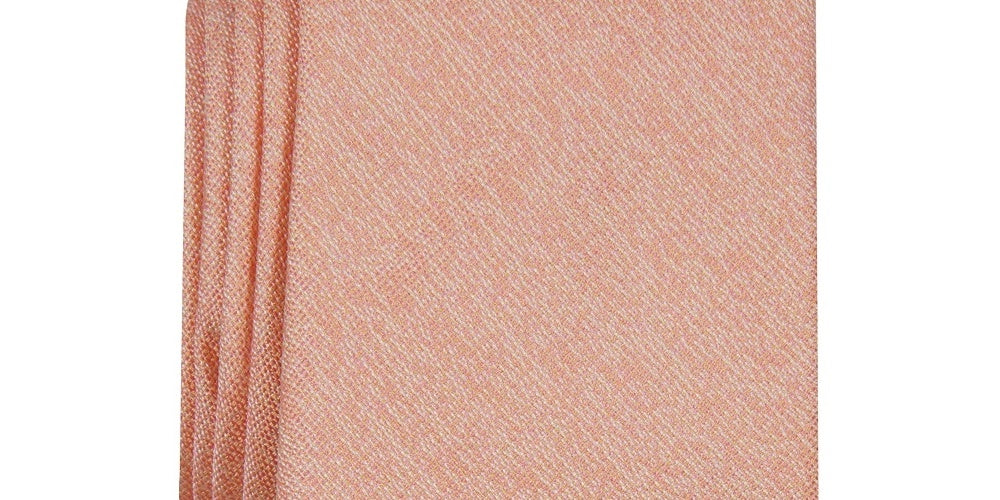 Gravata Skinny Bar III Masculina Valley Solid Laranja Tamanho Regular