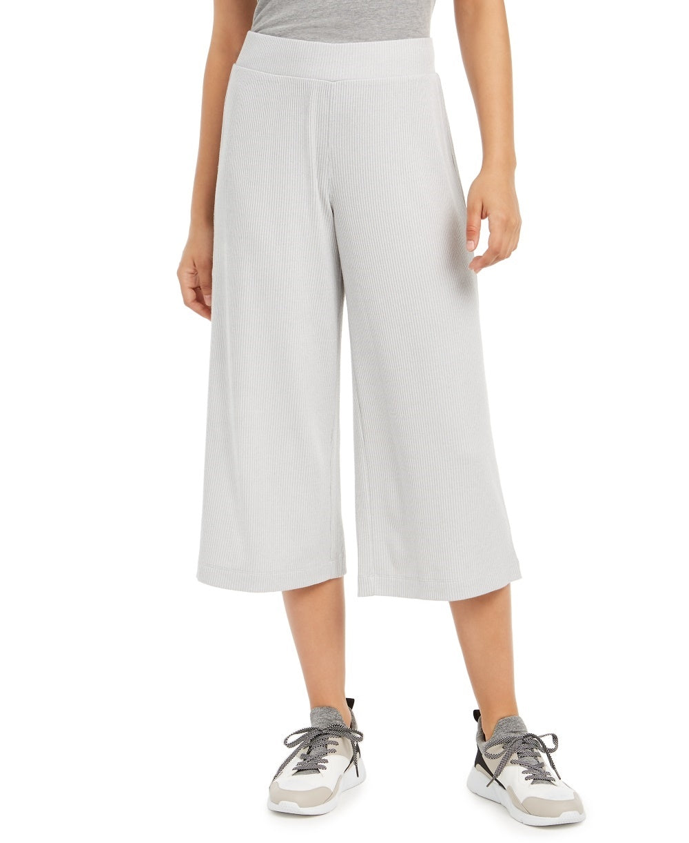 Calça Capri Ideology Fitness Feminina para Corrida Cinza Tamanho XX-G