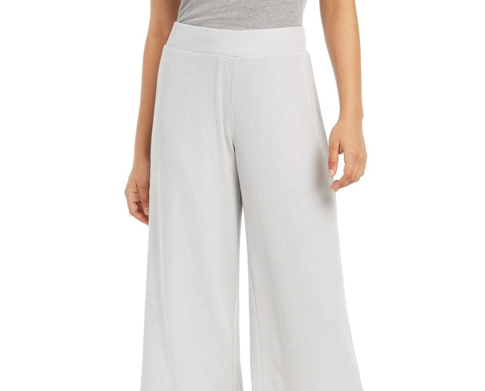 Calça Capri Ideology Fitness Feminina para Corrida Cinza Tamanho XX-G