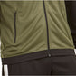 Jaqueta de corrida masculina ID Ideology Colorblocked, verde, tamanho grande
