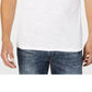 Camiseta masculina com decote em V e bolso, tamanho médio, da INC International Concepts