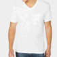 Camiseta masculina com decote em V e bolso, tamanho pequeno, da INC International Concepts