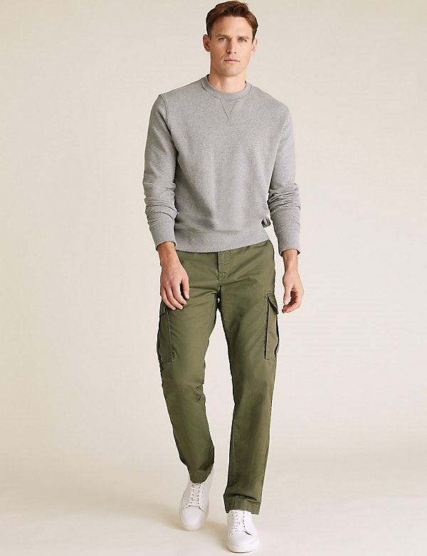 Calça cargo masculina INC International Concepts, verde, tamanho XX-G