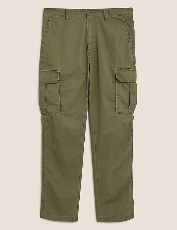Calça cargo masculina INC International Concepts, verde, tamanho XX-G