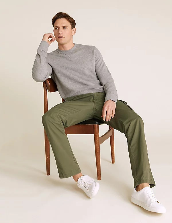 Calça cargo masculina INC International Concepts, verde, tamanho XX-G