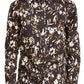 Camisa floral masculina Dominic da INC International Concepts, preta, tamanho XX-G