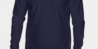 Suéter Alfani Masculino Texturizado com Zíper de 1/4 Azul Marinho Tamanho XX-G