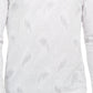 Camisa estampada masculina Alfani Paisley cinza tamanho pequeno