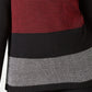 Karen Scott Suéter Feminino Petite Colorblock Algodão Gola Alta Branco Tamanho Petit