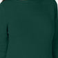 Karen Scott Suéter Feminino de Algodão com Gola Canoa Verde Tamanho X-G