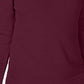 Karen Scott Suéter Feminino de Algodão com Gola Canoa Vermelho Tamanho XS