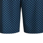Shorts masculino Greg Norman com estampa metálica, azul marinho, tamanho 42