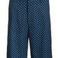 Shorts masculino com estampa metálica Attack Life by Greg Norman, cinza, tamanho 36