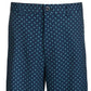 Shorts masculino com estampa metálica Attack Life by Greg Norman, cinza, tamanho 36