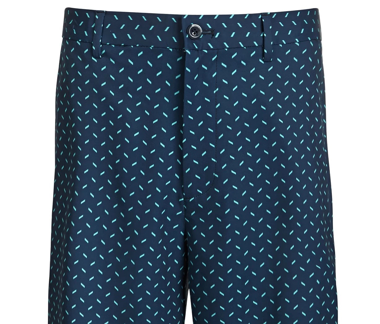 Shorts masculino com estampa metálica Attack Life by Greg Norman, cinza, tamanho 36