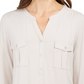 Top Feminino Style &amp; Co Bege Tamanho P