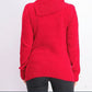 Karen Scott Suéter Feminino Gola Redonda Chenille Tamanho XX-G