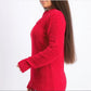 Karen Scott Suéter Feminino Gola Redonda Chenille Tamanho XX-G