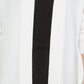 Karen Scott Cardigan Feminino Manga Longa Frente Aberta Branco Tamanho Médio