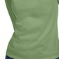 Camiseta feminina lisa com manga 3/4 Maison Jules, verde, tamanho médio