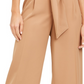 Calça culotte Alfani feminina com controle de barriga, marrom, tamanho 8