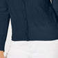 Cardigan de malha Pointelle feminino Charter Club, azul, tamanho X-S