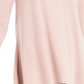 Túnica Alfani Feminina High Low Rosa Tamanho Grande