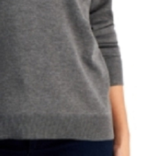 Karen Scott Suéter Feminino Gola Alta Carvão Tamanho XS