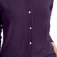 Karen Scott Cardigan Feminino Luxsoft Botão Preto Tamanho Pequeno Grande
