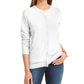 Karen Scott Cardigan Feminino Luxsoft Botão Branco Tamanho PXL