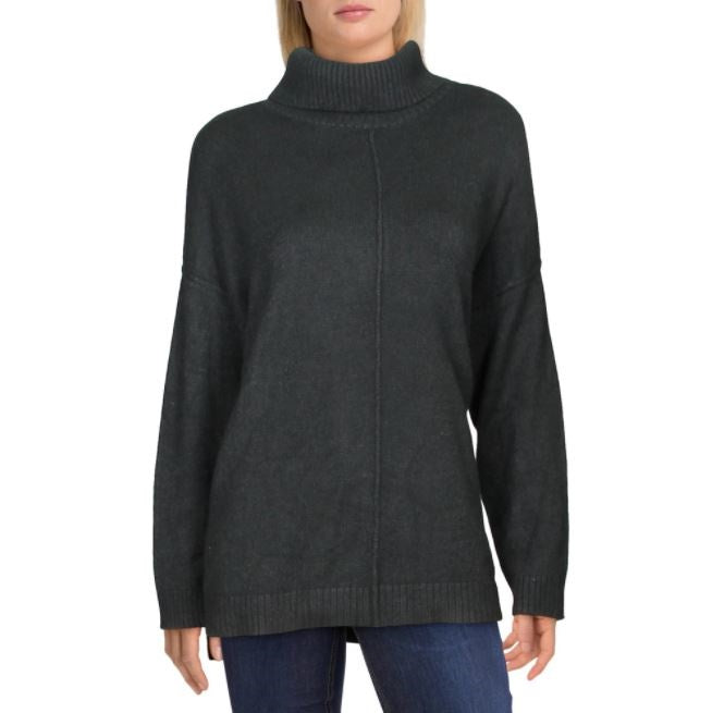 Suéter Alfani Feminino com Ombro Caído e Malha Verde Tamanho X-G