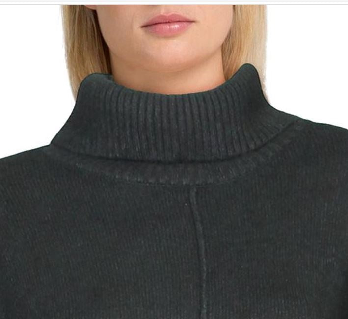 Suéter Alfani Feminino com Ombro Caído e Malha Verde Tamanho X-G