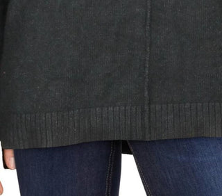 Suéter Alfani Feminino com Ombro Caído e Malha Verde Tamanho X-G
