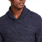 Suéter American Rag Masculino Multi-Texturizado com Gola Xale Preto Tamanho Grande
