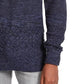 Suéter American Rag Masculino Multi-Texturizado com Gola Xale Preto Tamanho Grande