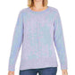 Suéter feminino Petite Chenille da Style &amp; Co, azul, tamanho pequeno