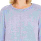 Suéter feminino Petite Chenille da Style &amp; Co, azul, tamanho pequeno