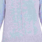 Suéter feminino Petite Chenille da Style &amp; Co, azul, tamanho pequeno
